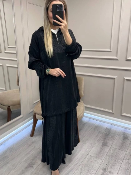 Misswhence 38034 Siyah İkili Takım