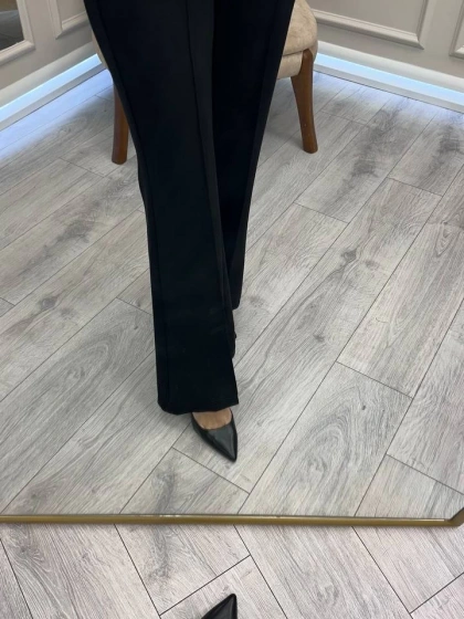 Misswhence 38105 Siyah Pantolon