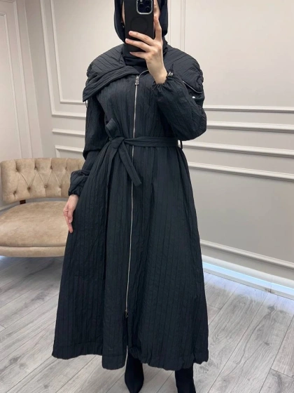 Misswhence 38508 Siyah Tafta Kap