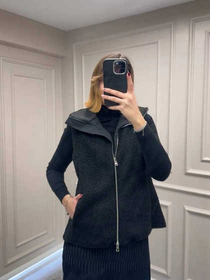 Misswhence 38701 Siyah Yelek