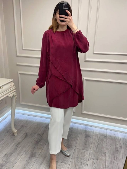 Misswhence 39017 Bordo Tunik