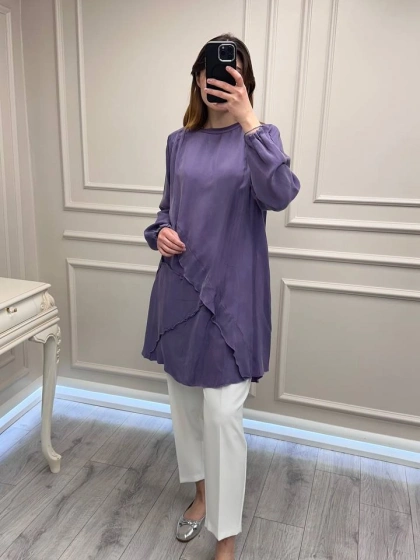 Misswhence 39017 Lila Tunik
