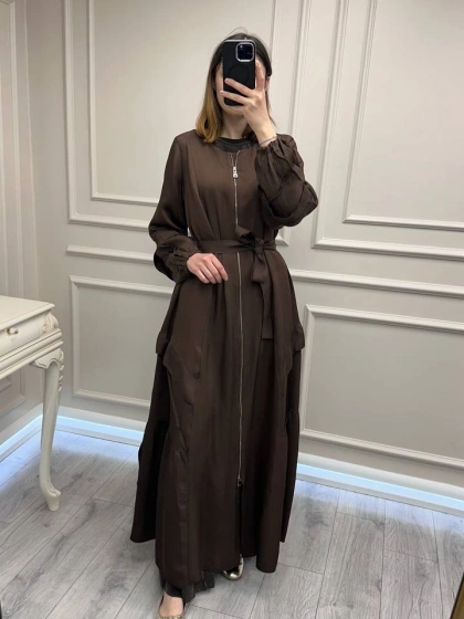 Misswhence 39508 Kahverengi Kap