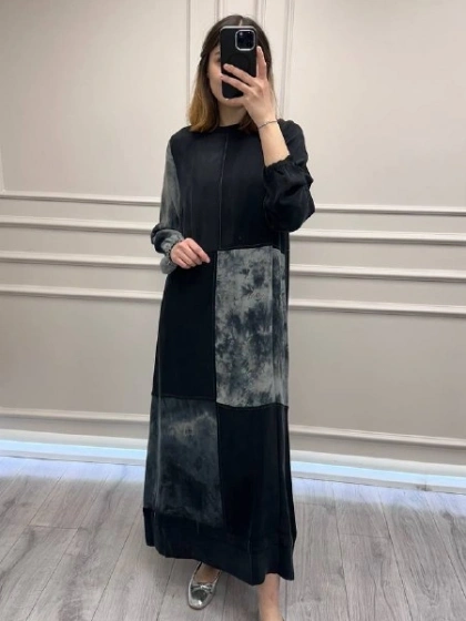 Misswhence 39805 Siyah Elbise