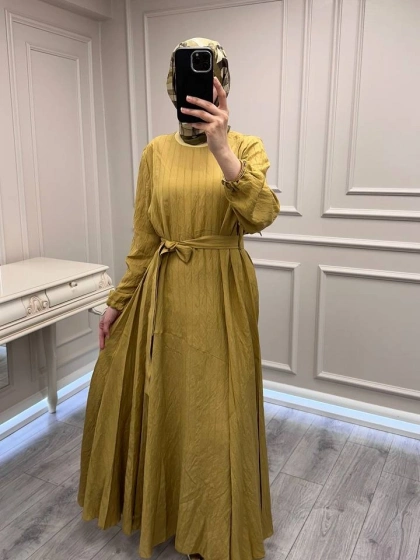 Misswhence 39844 Safran Elbise