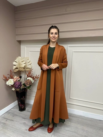 Noi 42307 Tarçın Scuba Uzun Kap