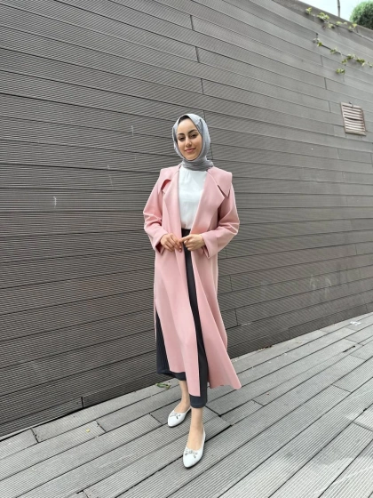 Noi 64341 Pudra Arkası Kemerli Scuba Kap