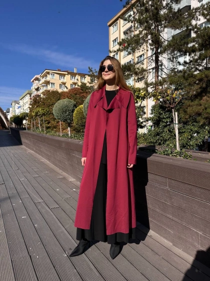 Noi 74332 Bordo Scuba Arkası Kemerli Kap