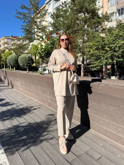 Nuss Triko 25K1016 Vizon İkili Takım