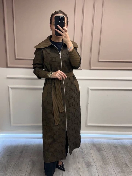 Nuss Triko 26K6004 Kahve Kap