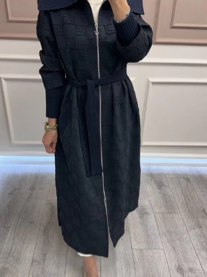 Nuss Triko 26K6004 Lacivert Kap