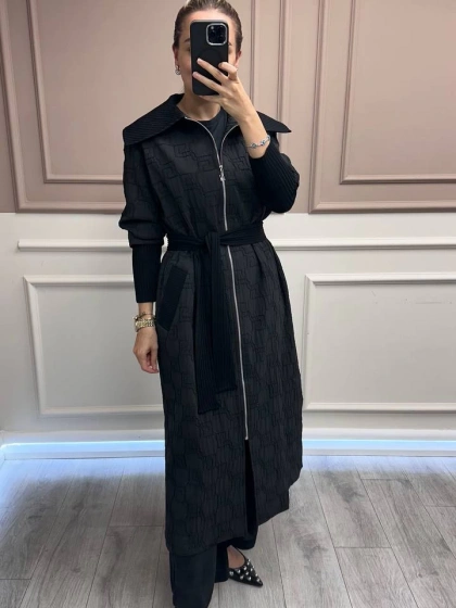 Nuss Triko 26K6004 Siyah Kap