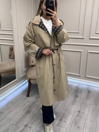 Nuss Triko 26K6033 Camel Kap