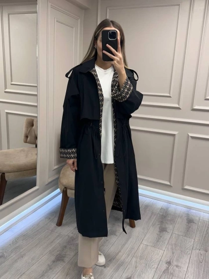 Nuss Triko 26K6033 Siyah Kap