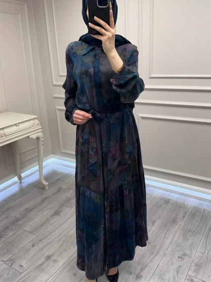 Nuss Triko 26Y2038 Orijinal Elbise