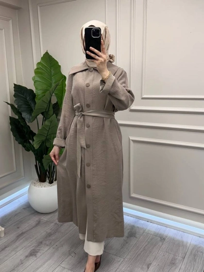 Nuss Triko 26Y6032 Bej Kap