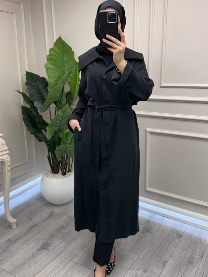 Nuss Triko 26Y6032 Siyah Kap