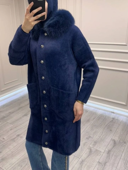 Nuss Triko NS-26K7011 Laci Angora Kaban