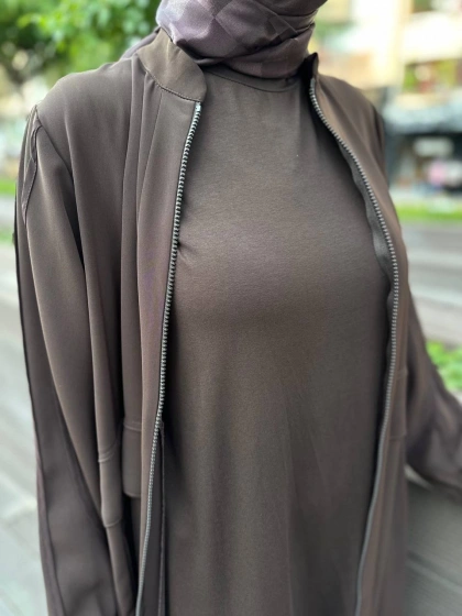 RedShow 23337 Kahverengi Hac Umre Penye Takım