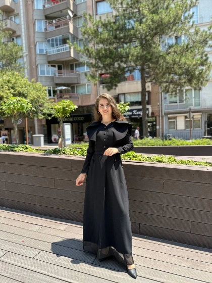 Senna 3010S23 Siyah Arcia Abiye