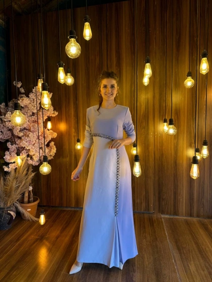 Senna 3042S23 Lila Viviane Abiye