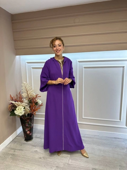 Senna 4011S23 Mor Andrea Abaya