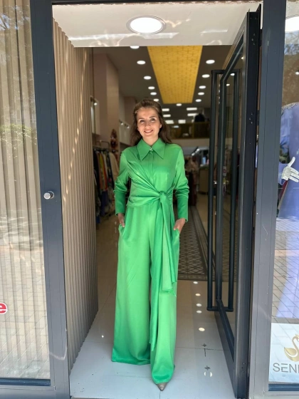 Senna 5008S23 Yeşil Palmero Tulum