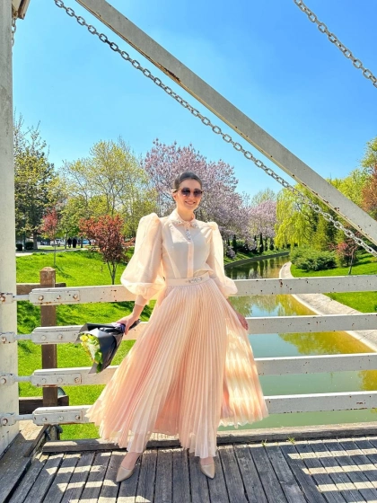 Senna 9009S23 Somon Leaves Takım