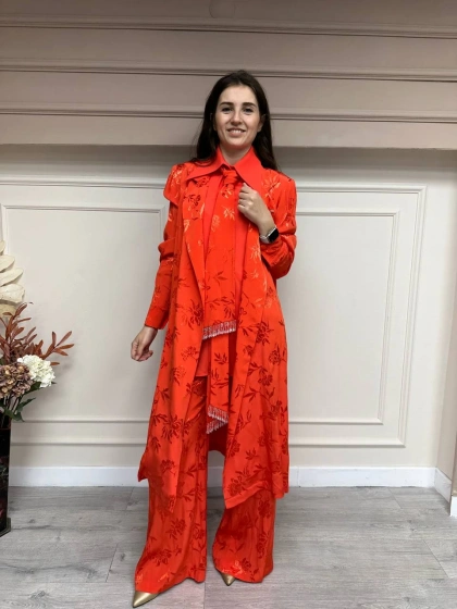 Senna 9040S23 Nar Çiçeği Laysla Takım