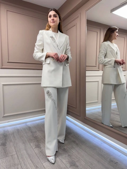 Senna 9042S23 Ekru Vivienne Takım