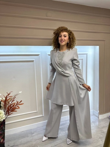 Senna 92228S22 Gri Quens Sphere Set