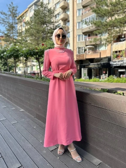 Senna SD24104100102 Pembe Valentina Abiye