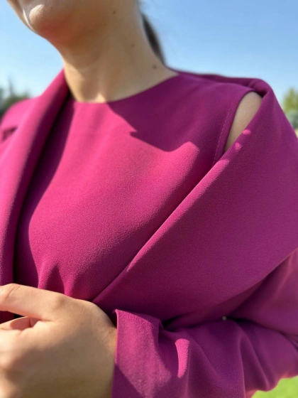 Senna SD241041020002 Vişne İç Bluz