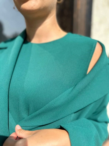 Senna SD241041020002 Zümrüt İç Bluz