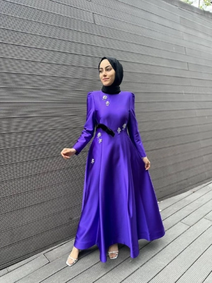 Senna SD241041030003 Mor Pulice Abiye