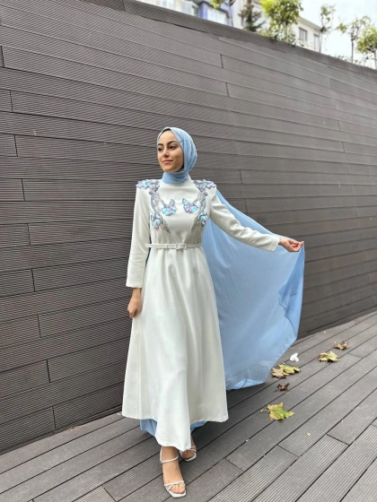 Senna SD241041030004 Mavi Julia Abiye