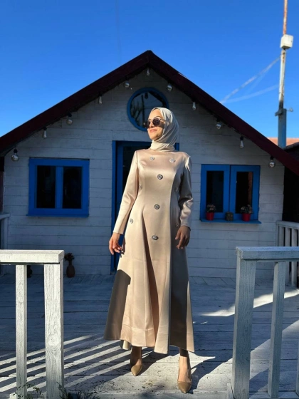 Senna SD241041030010 Bej Andiana Abiye