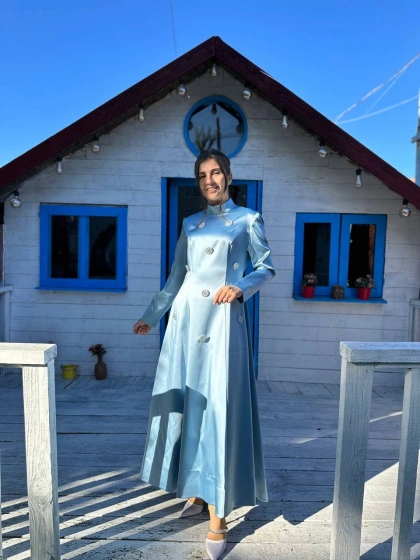 Senna SD241041030010 Mavi Andiana Abiye