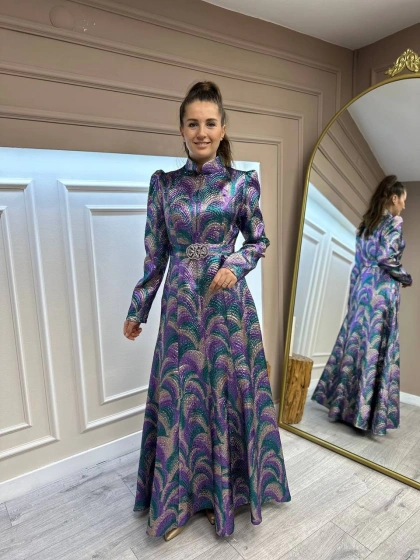 Senna SD241041030014 Mor Briella Abiye