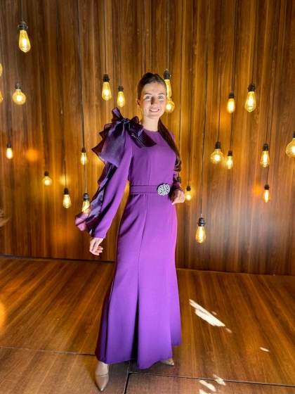 Senna SD241041030017 Mürdüm Gloria Abiye