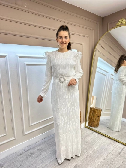 Senna SD241041030020 Ekru Pamela Abiye