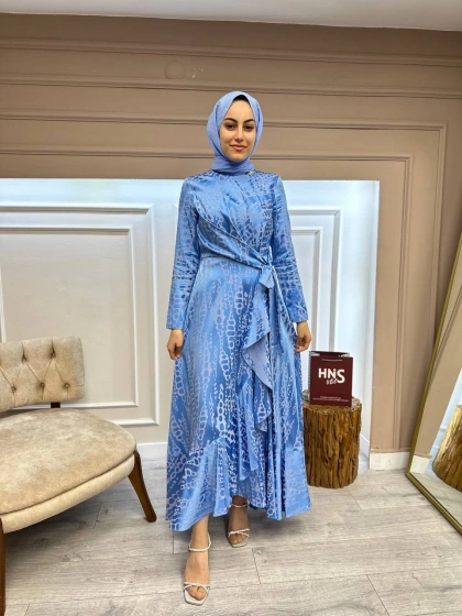 Senna SD241041030027 Mavi Malia Abiye