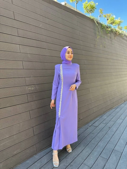 Senna SD241041030033 Mor Gianna Abiye