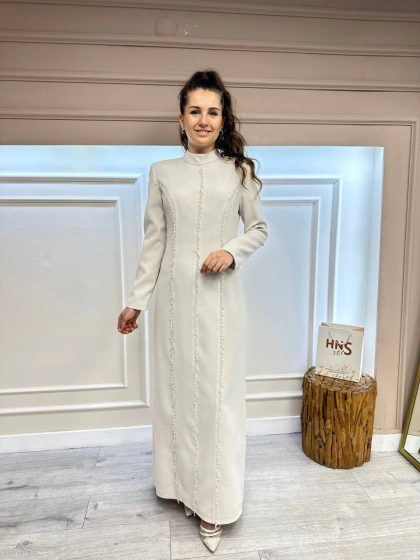 Senna SD241041030037 Bej Milera Abiye