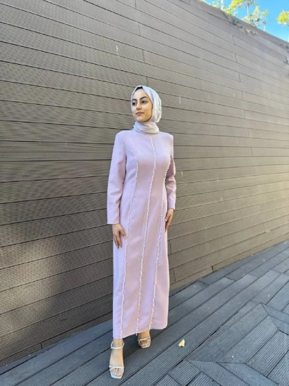 Senna SD241041030037 Gizemli Lila Milera Abiye