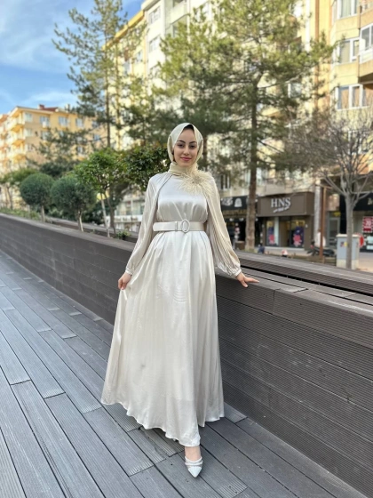 Senna SD241041030040 Bej Rosana Abiye