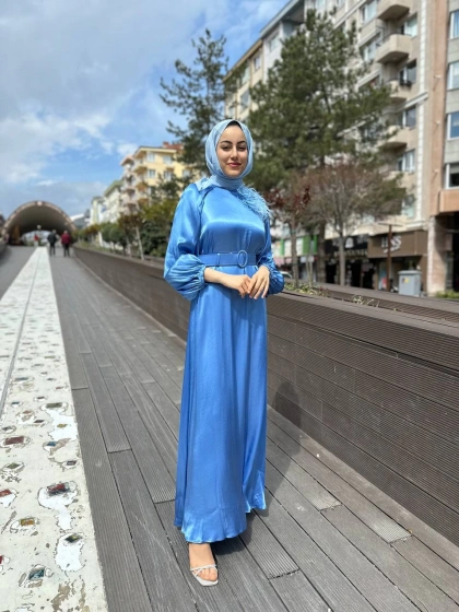 Senna SD241041030040 Mavi Rosana Abiye