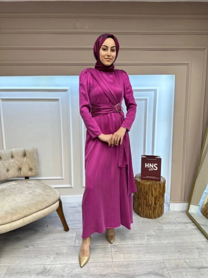 Senna SD241041030041 Fuşya Kendra Abiye