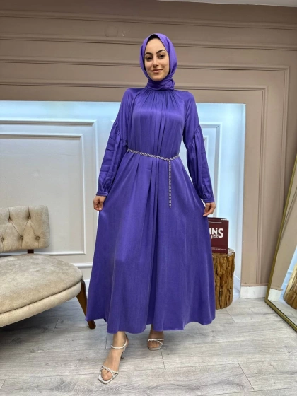 Senna SD241041030043 Mor Minka Abiye