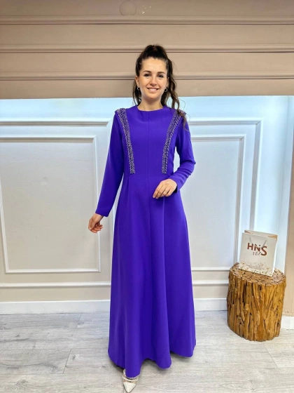 Senna SD241041030054 Mor Carolina Abiye